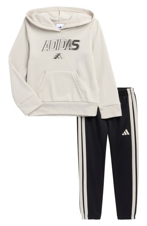 Kids' Logo Hoodie & Sweatpants Set