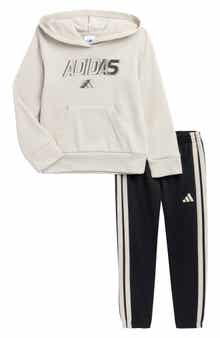 Kids' Logo Hoodie & Sweatpants Set