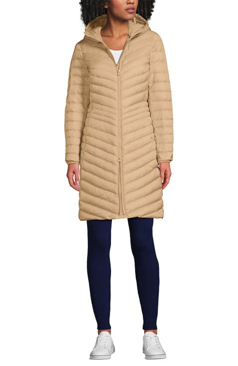 Ultralight Packable Long Down Coat