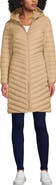 Lands' End Ultralight Packable Long Down Coat