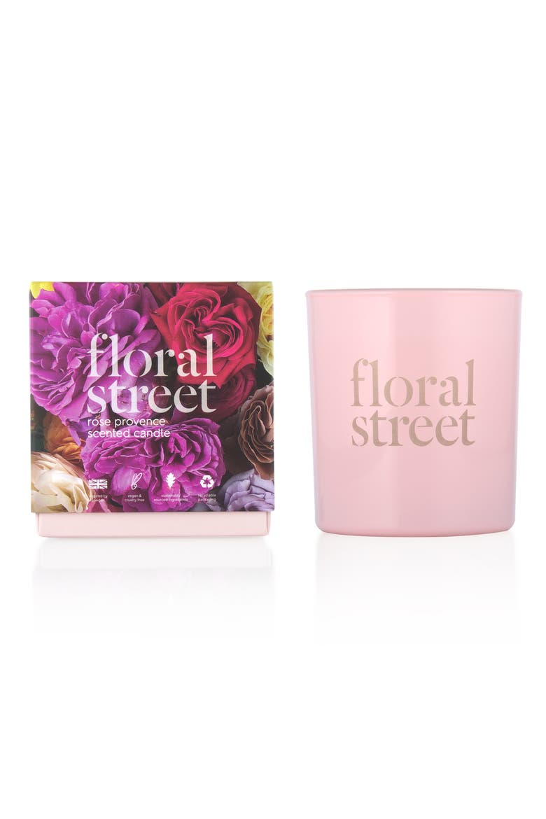 Rose Provence Scented Candle (Nordstrom Exclusive), Alternate, color, NO COLOR