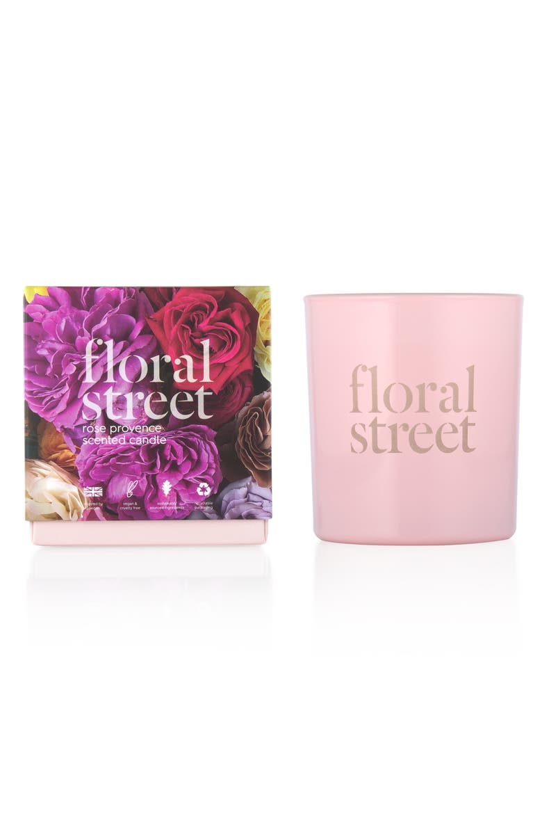 Floral Street Rose Provence Scented Candle, Alternate, color,