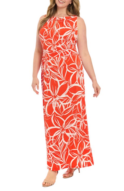 Jersey Maxi Dress (Plus)