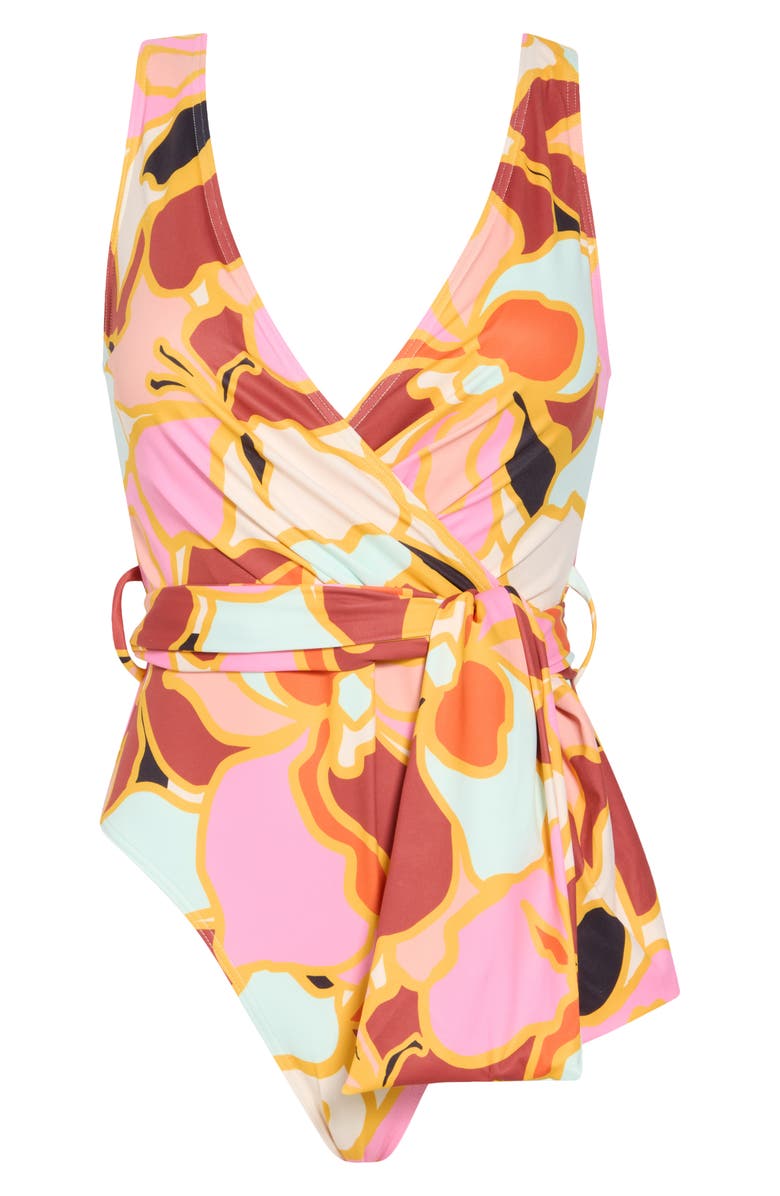 Hutch Louanne One-Piece Swimsuit, Alternate, color,