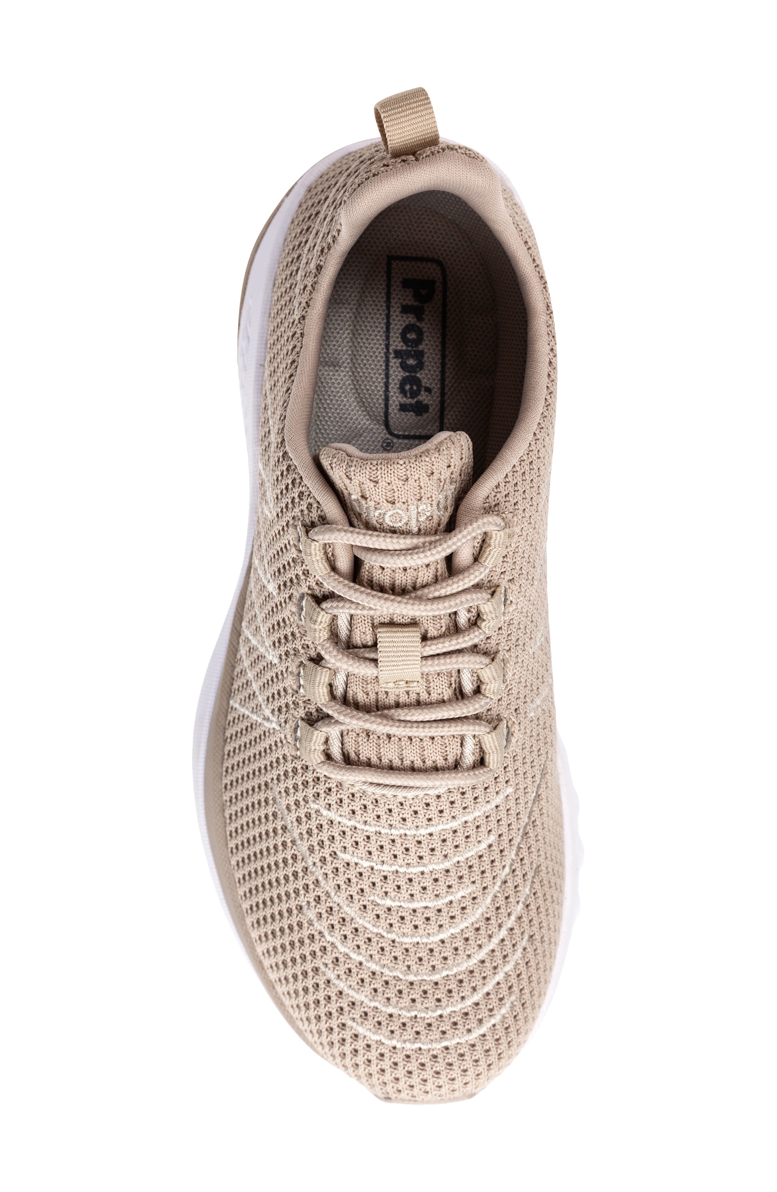 Tour Knit Sneaker, Alternate, color, SAND