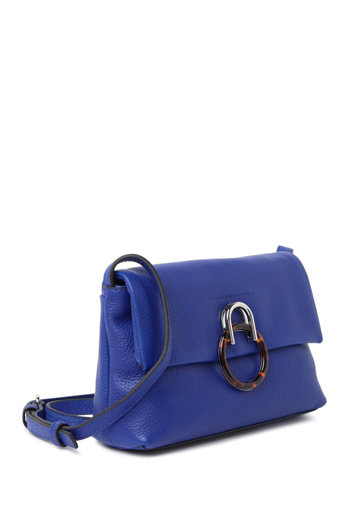 Vince Camuto Plum Leather Crossbody Bag, Alternate, color, 