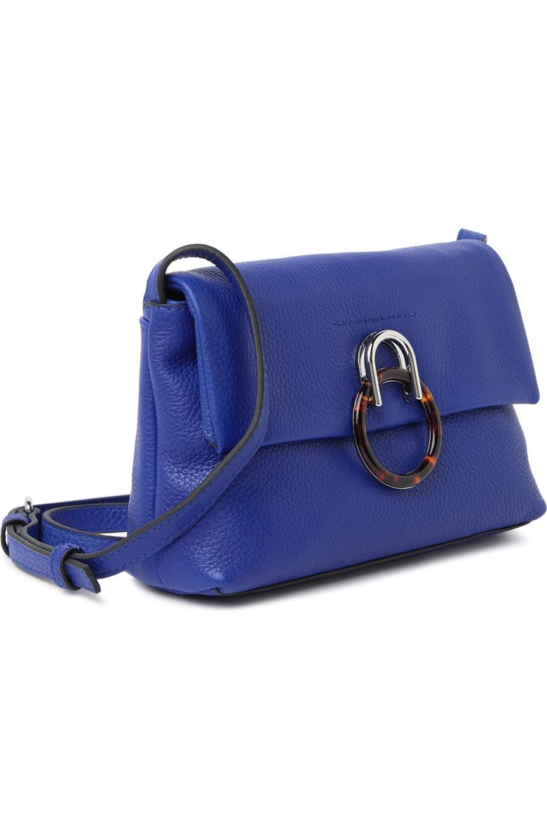 Vince Camuto Plum Leather Crossbody Bag, Alternate, color,