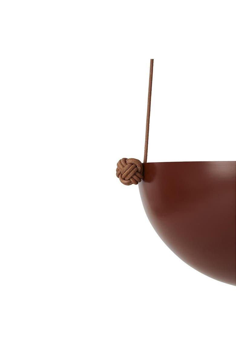 Pif Paf Puf Hanging Storage - 1 Bowl, Alternate, color, Nutmeg