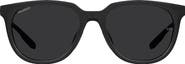 Under Armour Circuit 54mm Gradient Polarized Rectangular Sunglasses
