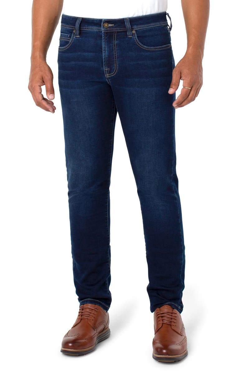 Liverpool Los Angeles Kingston Modern Slim Straight Leg Jeans, Main, color, 
