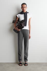 COS Slim Straight-Leg Pants