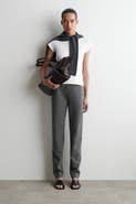 COS Slim Straight-Leg Pants