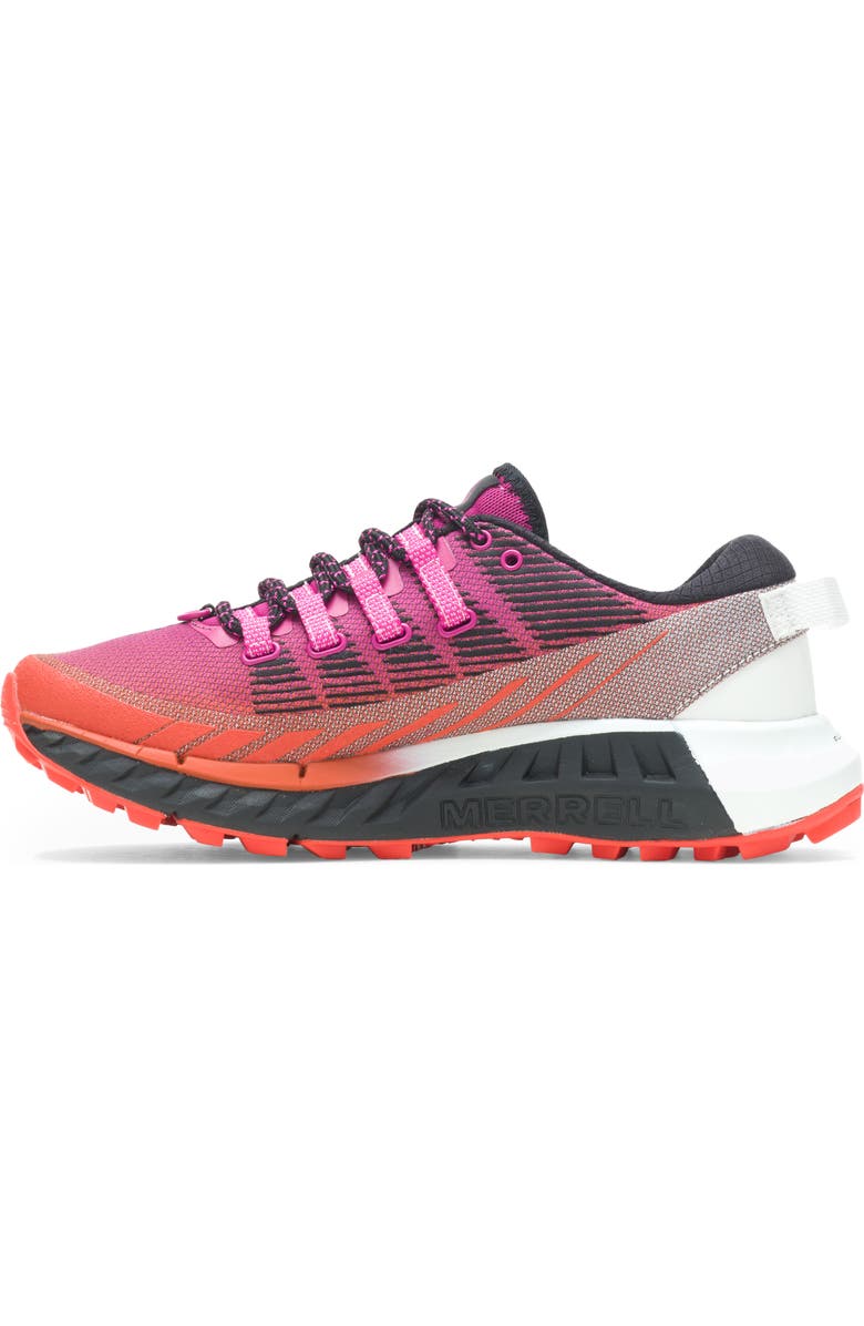 Merrell Agility Peak 4 Trail Running Shoe, Alternate, color,
