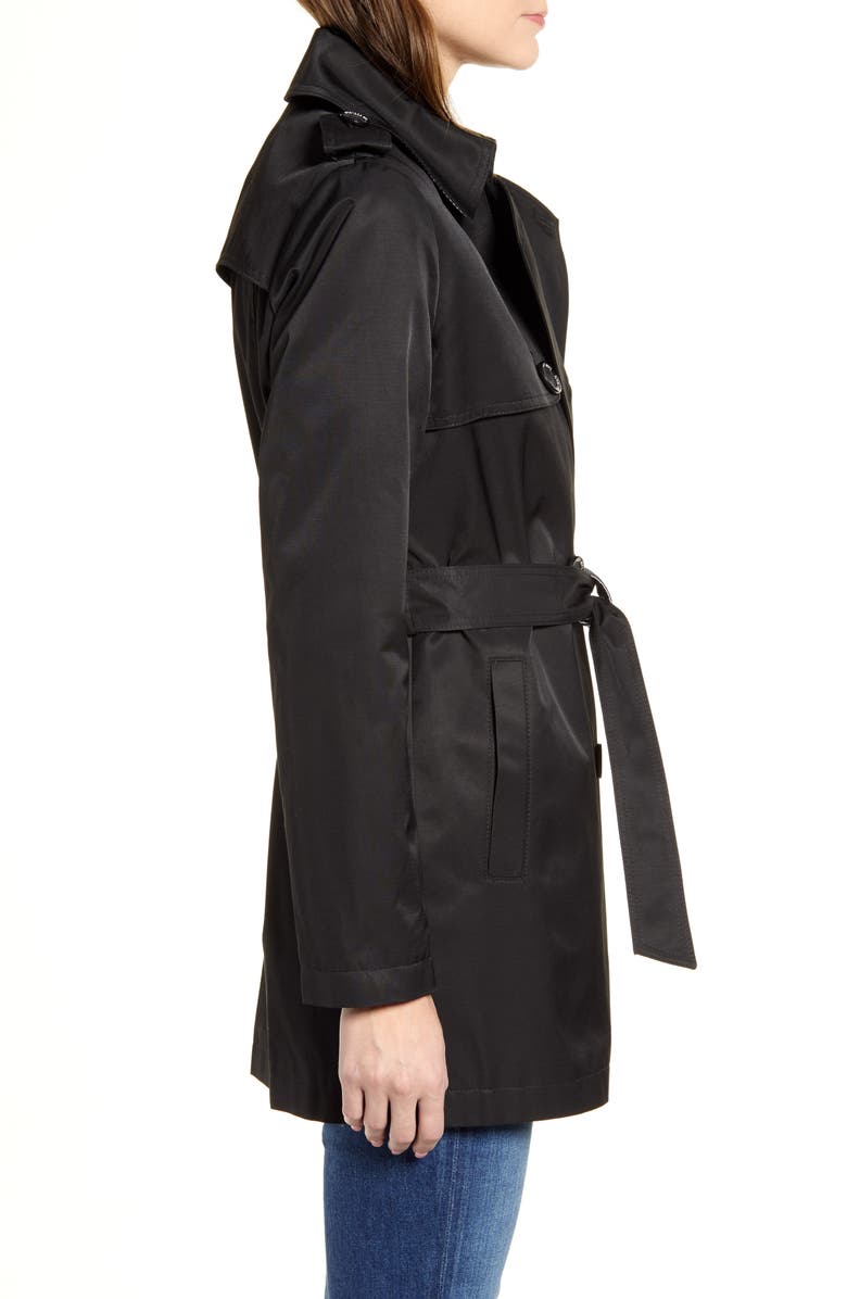 Sam Edelman Short Trench Coat, Alternate, color, 
