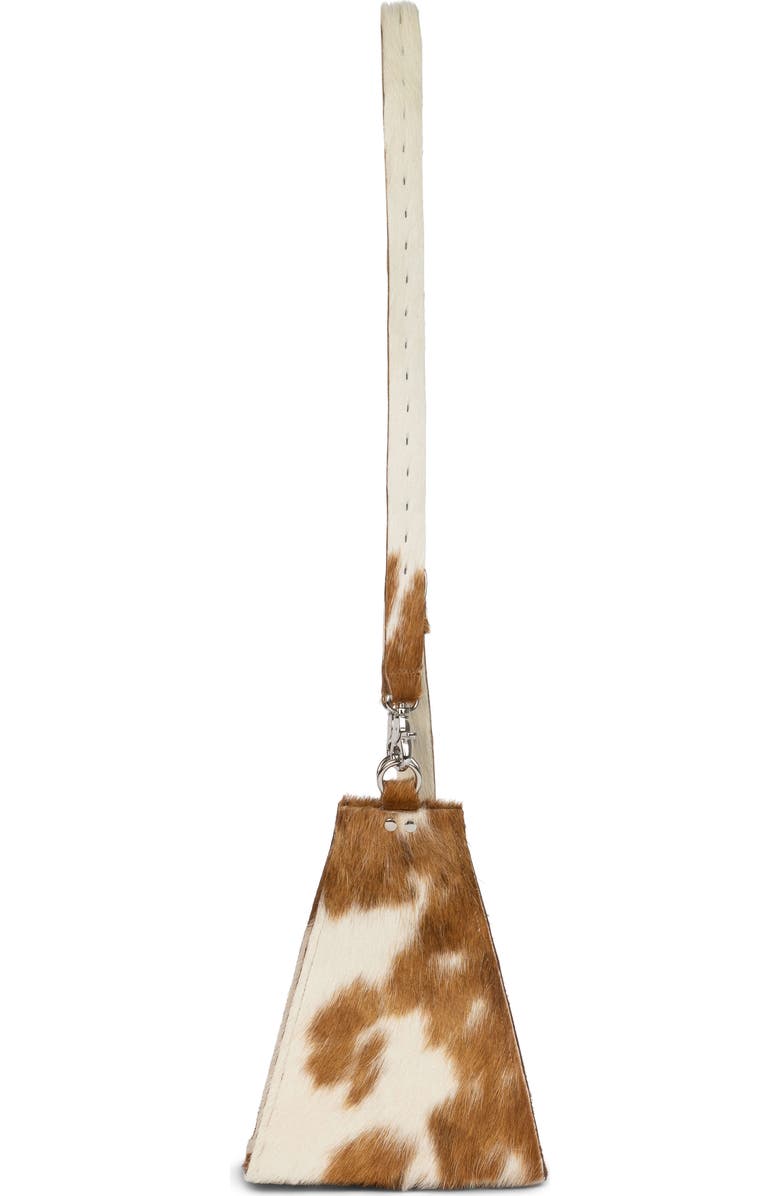 Jeffrey Campbell Nomad Genuine Calf Hair Convertible Shoulder Bag, Alternate, color,