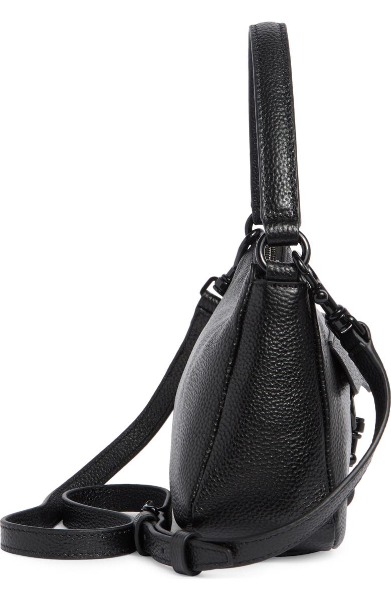 Rebecca Minkoff Megan Mini Leather Shoulder Bag, Alternate, color,