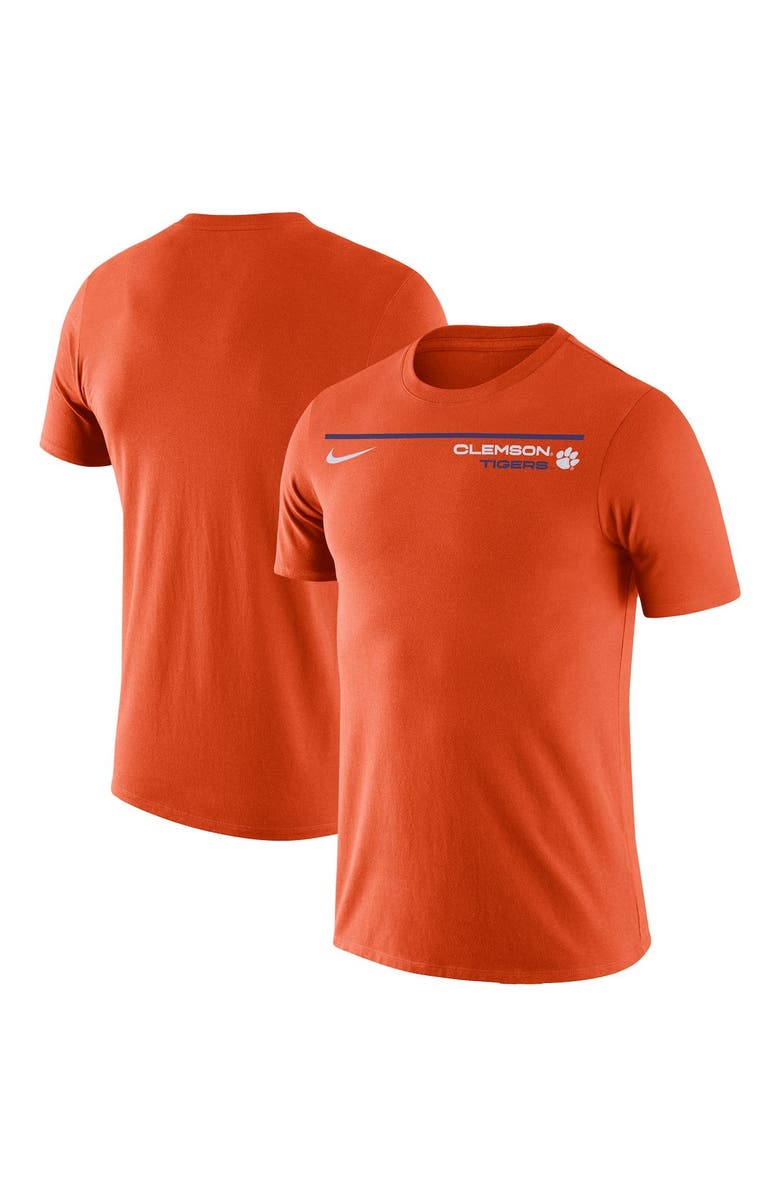 Nike Men's Nike Orange Clemson Tigers Icon Word T-Shirt, Alternate, color,