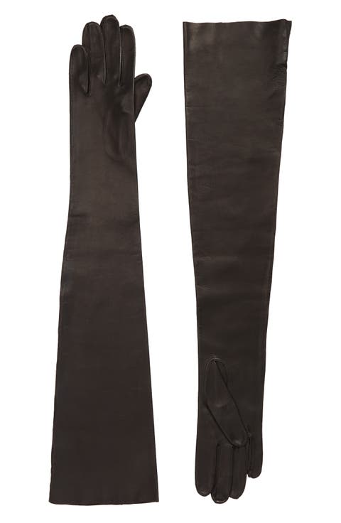 Extended Runway Opera Gloves