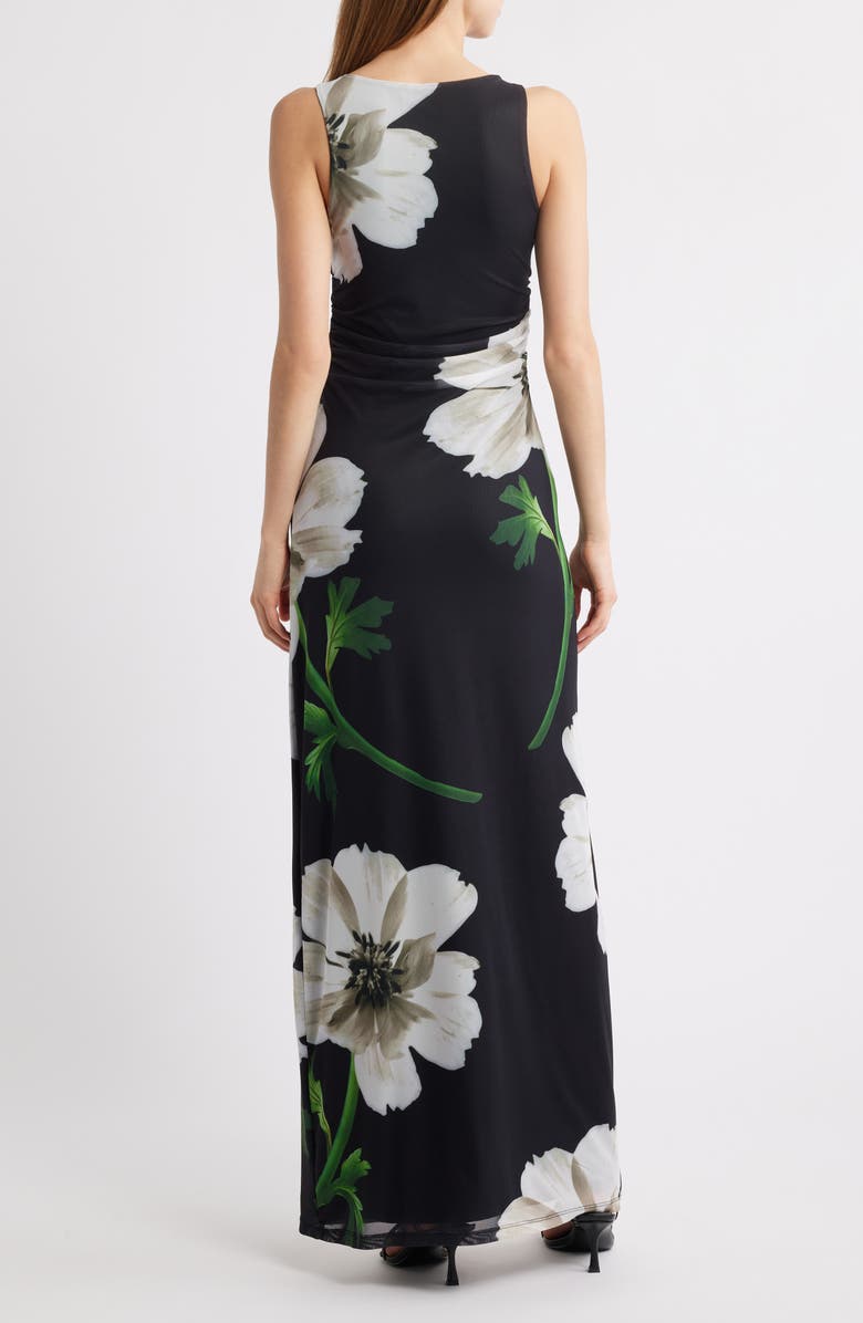 Lulus Zora Sleeveless Maxi Dress, Alternate, color,