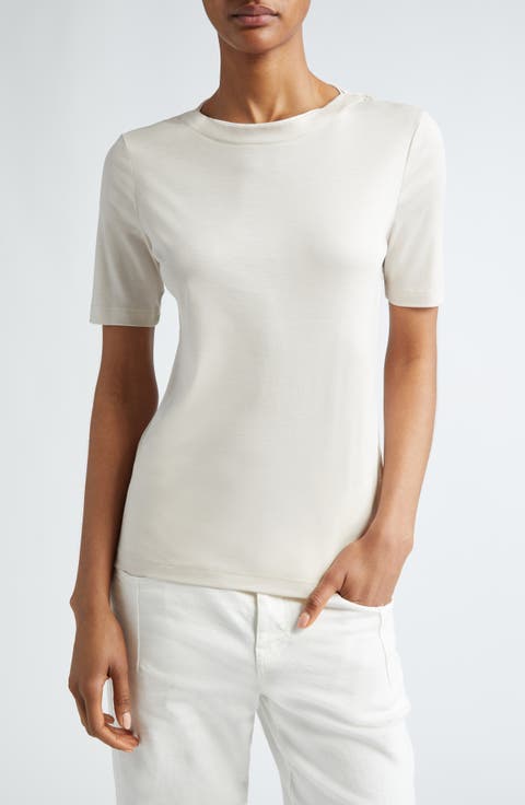 Layered Crewneck T-Shirt