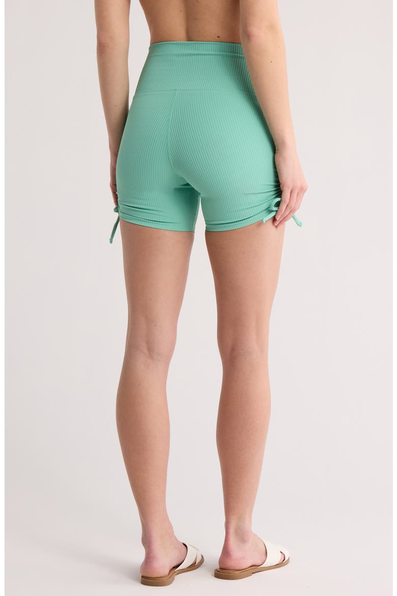 Zena Shorts, Alternate, color, JADE SKY