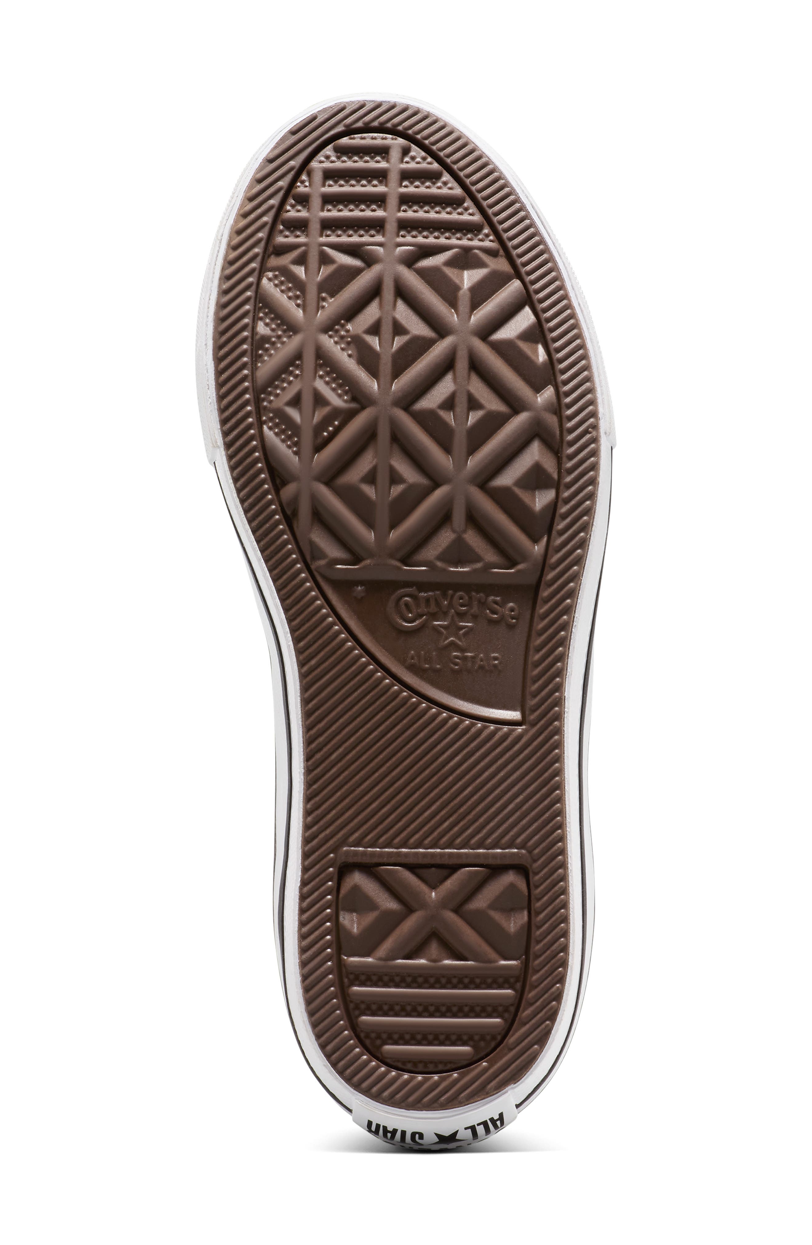 Converse Kids
 Chuck Taylor<sup
®</sup
 All Star<sup
®</sup
 Easy-On High Top Sneaker, Alternate, color, Altitude Lilac