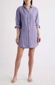 Frank & Eileen Classic Linen Shirtdress