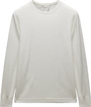Reigning Champ Lightweight Waffle Stitch Long Sleeve T-Shirt