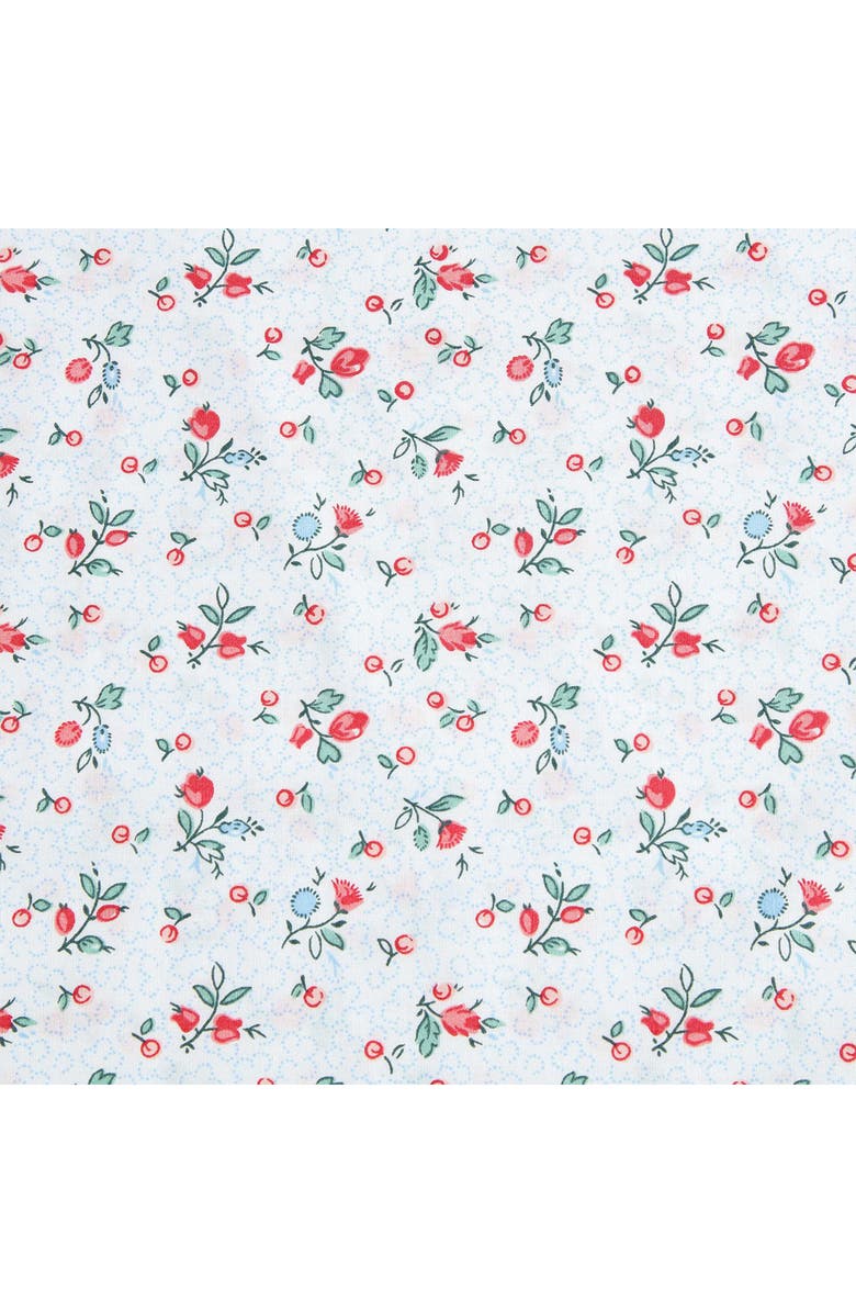 Laura Ashley Aylesmore Ditsy Cotton Sheet Set, Alternate, color, Bright Red