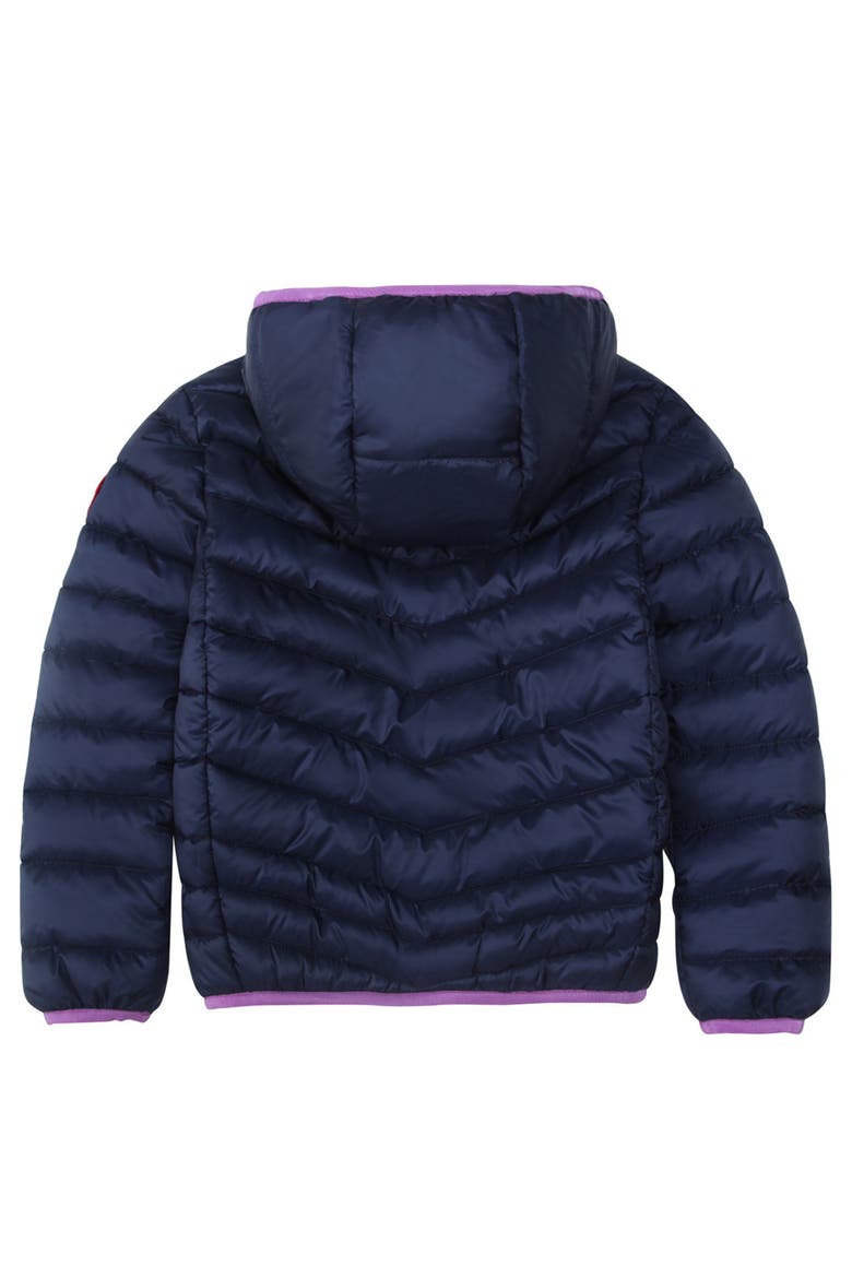 Kids' Reversible Lightweight Jacket, Alternate, color, Navy Lavender