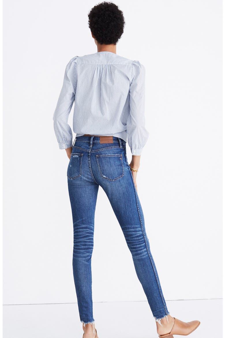 Stripe Wrap Top, Alternate, color, AUSTIN STRIPE