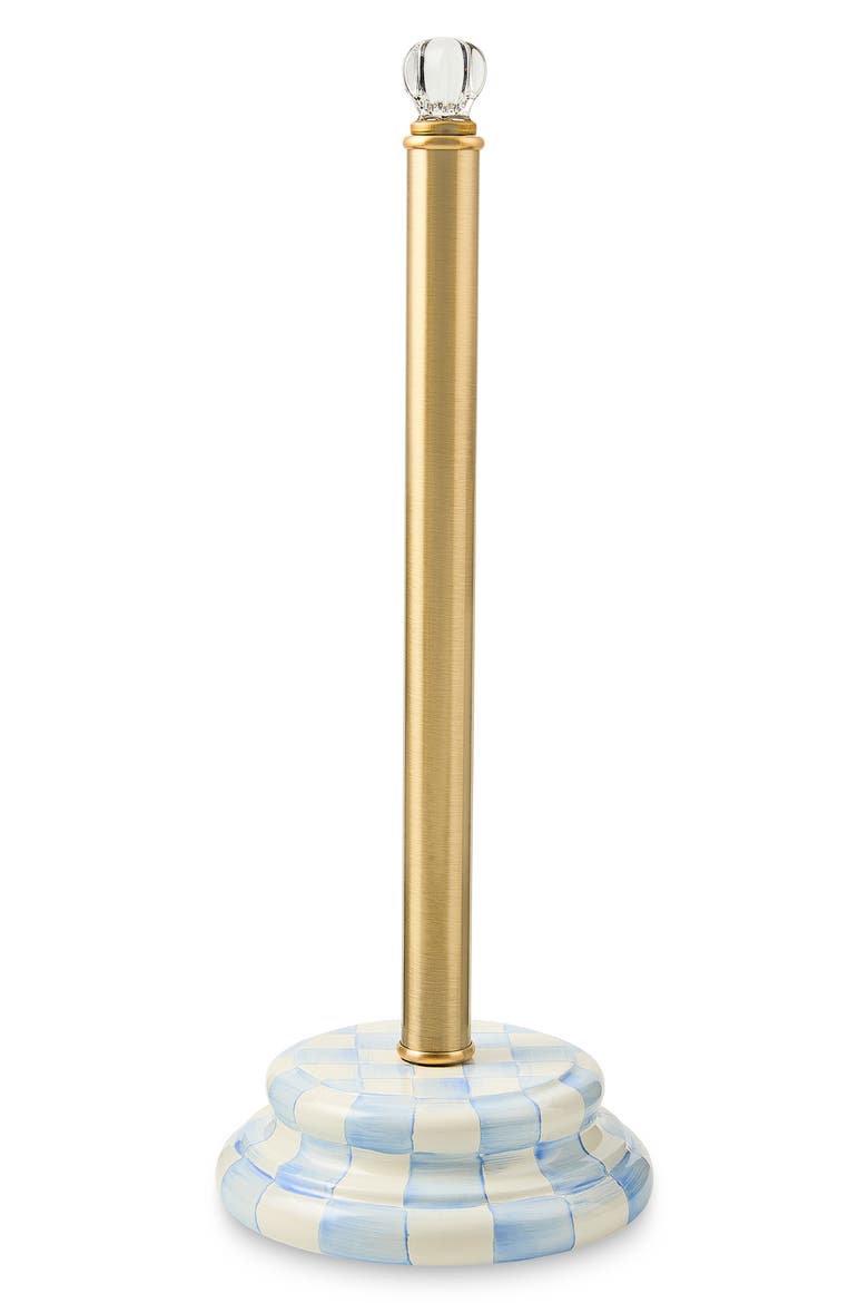 Sky Check Toilet Tissue Holder, Main, color, SKY CHECK