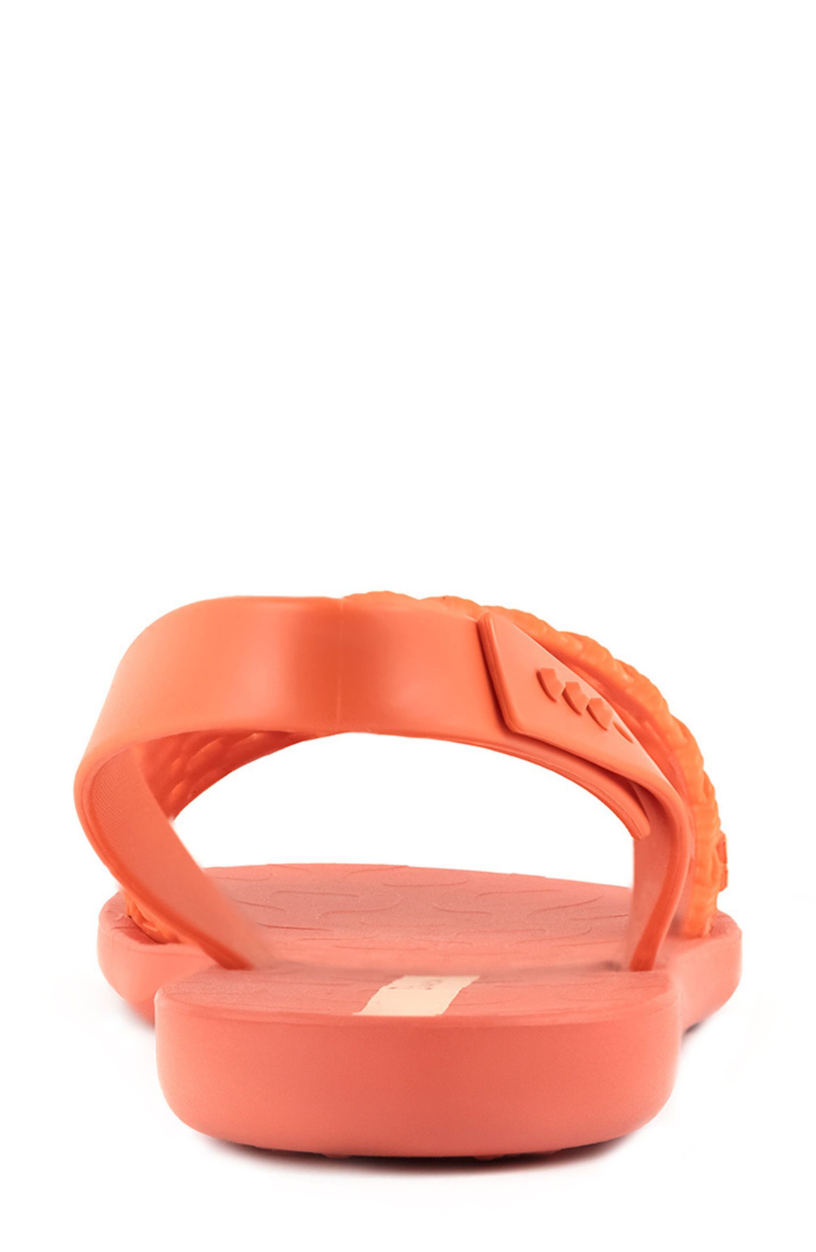 Breezy Waterproof Sandal, Alternate, color, RED
