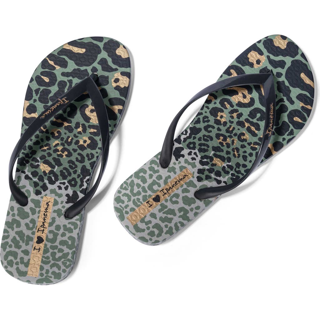 IPANEMA IPANEMA ANIMAL PRINT VI FLIP FLOP