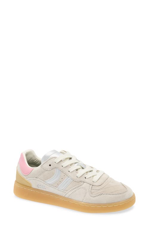 Coolway Goal Sneaker In Silver