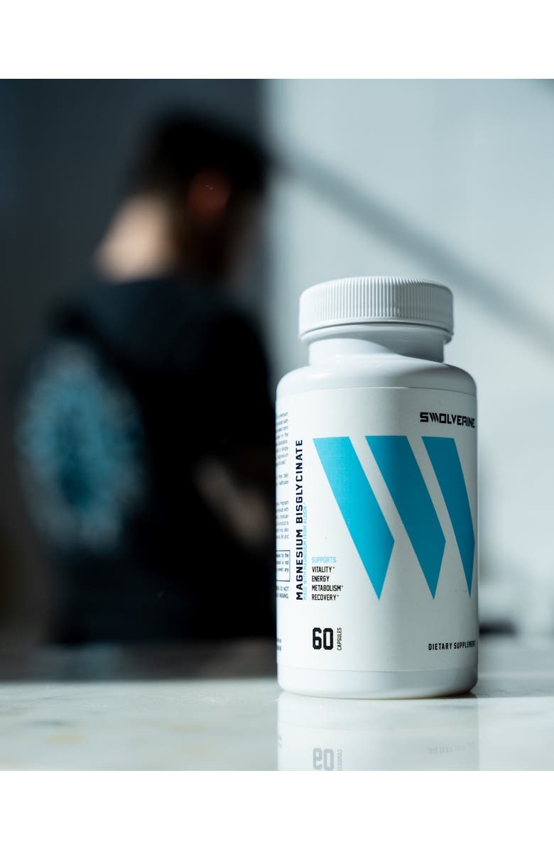 Swolverine Magnesium Bisglycinate, Alternate, color, Unflavored