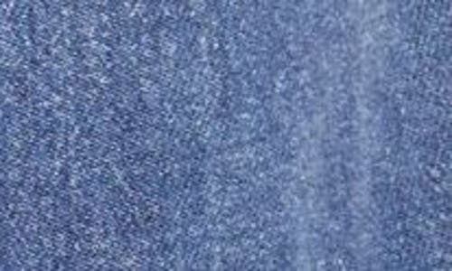 Rails Womens Classic Blue Foster Paper Bag-waist Denim Shorts In Blue