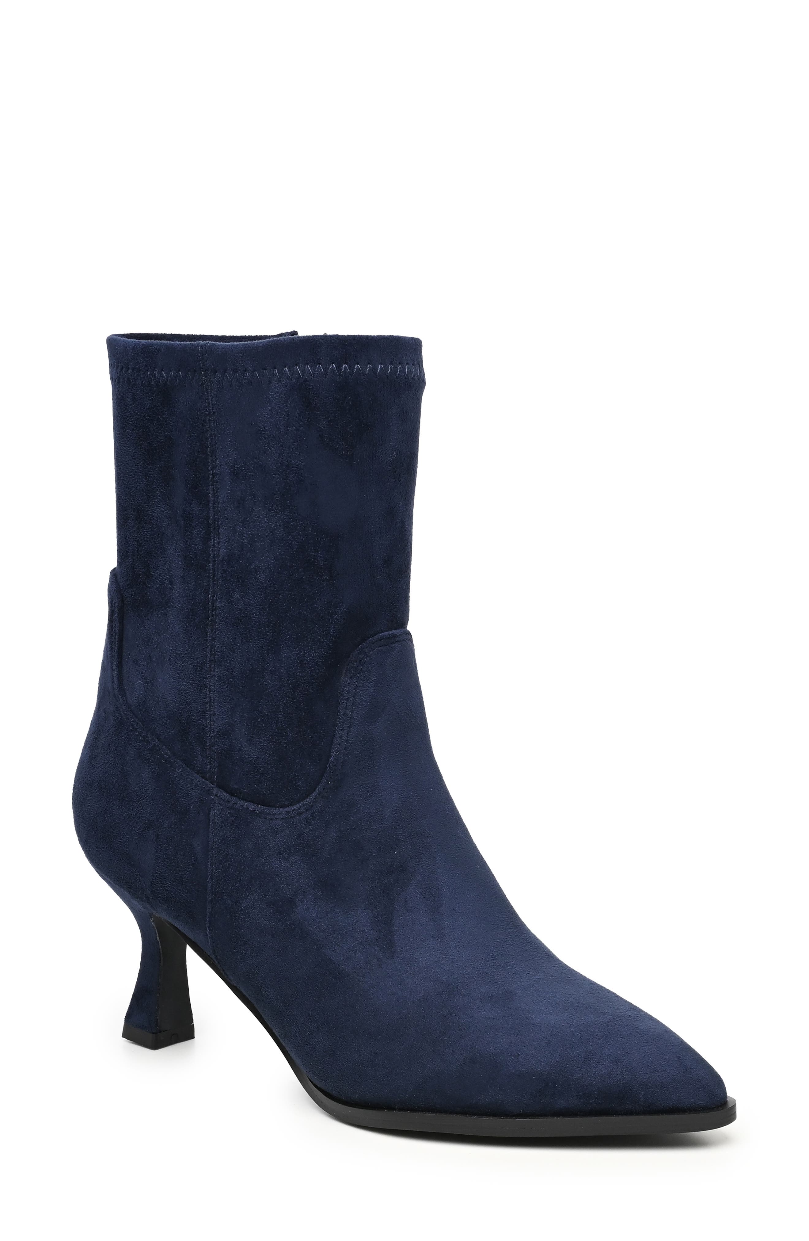 Dixon Pointed Toe Bootie
