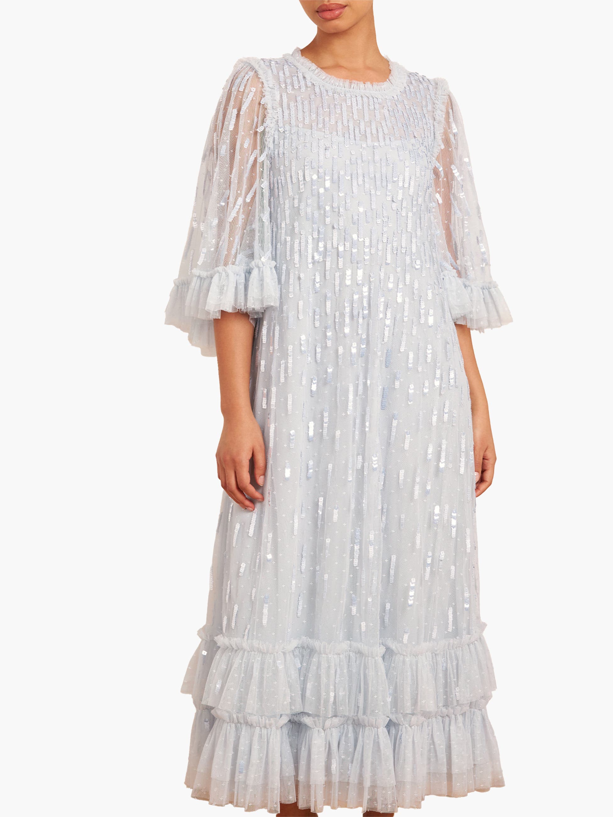 Sequin Dash Ballerina Dress