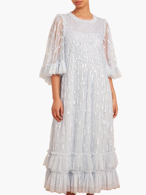 Sequin Dash Ballerina Dress