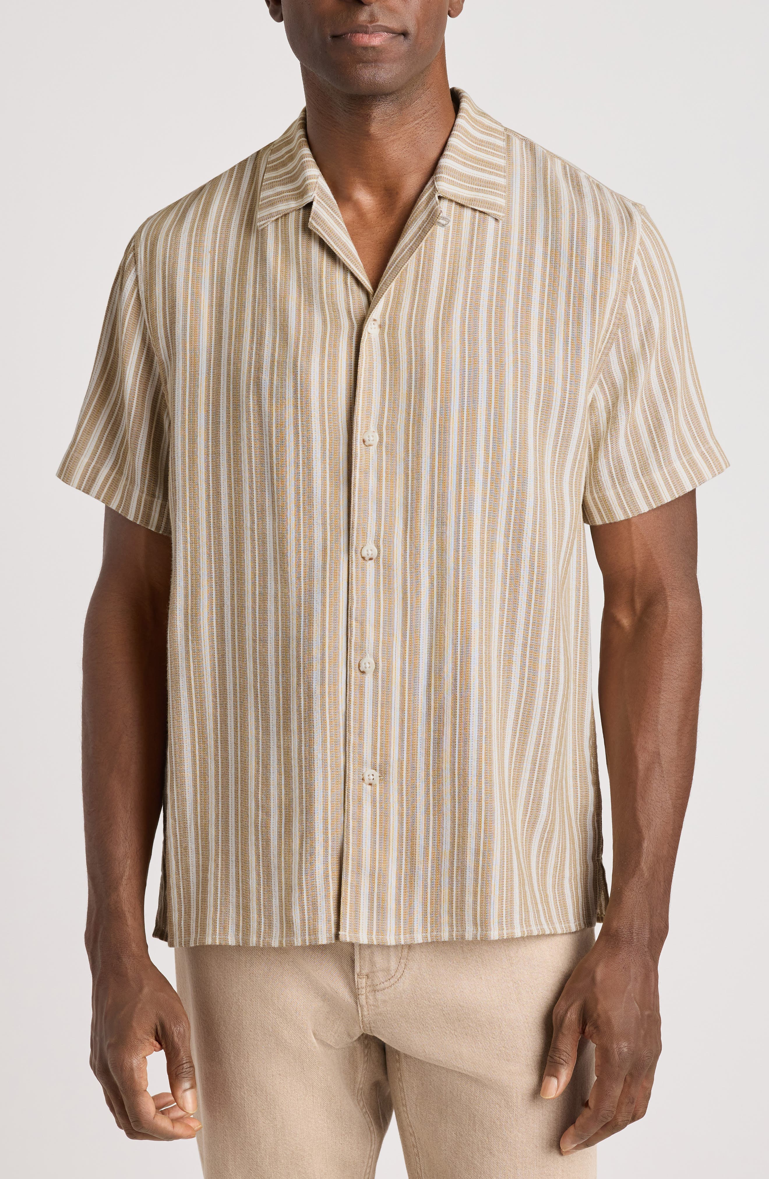 selected IVORY STRIPE