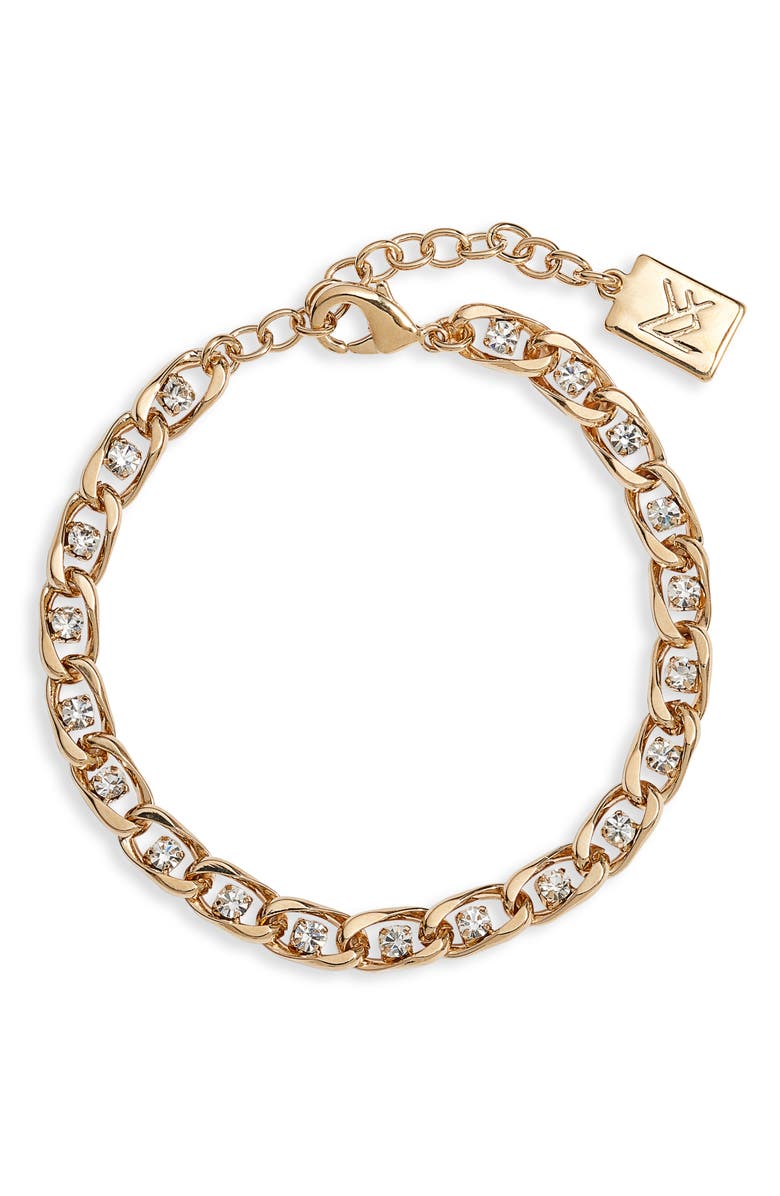 MIRANDA FRYE Jules Cubic Zirconia Bracelet, Main, color, 