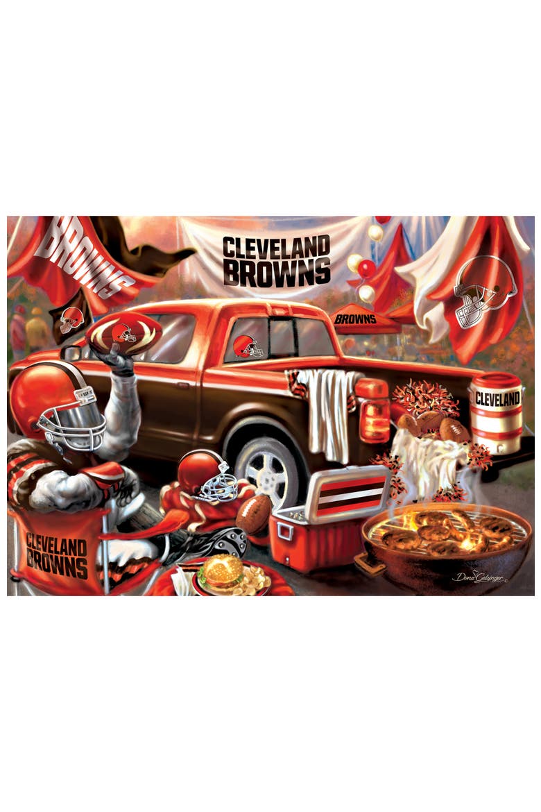 Cleveland Browns Gameday 1000pc Puzzle, Alternate, color, Multicolor