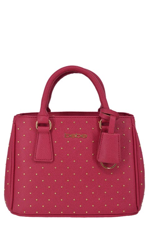 Sagan Studded Mini Satchel