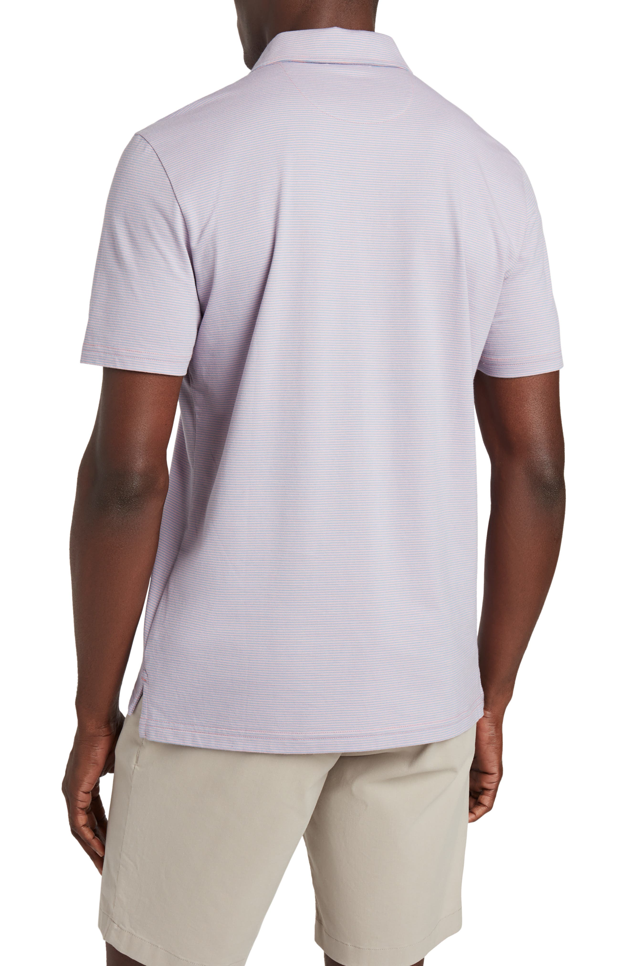 Movement Stripe Pique Polo - image 2