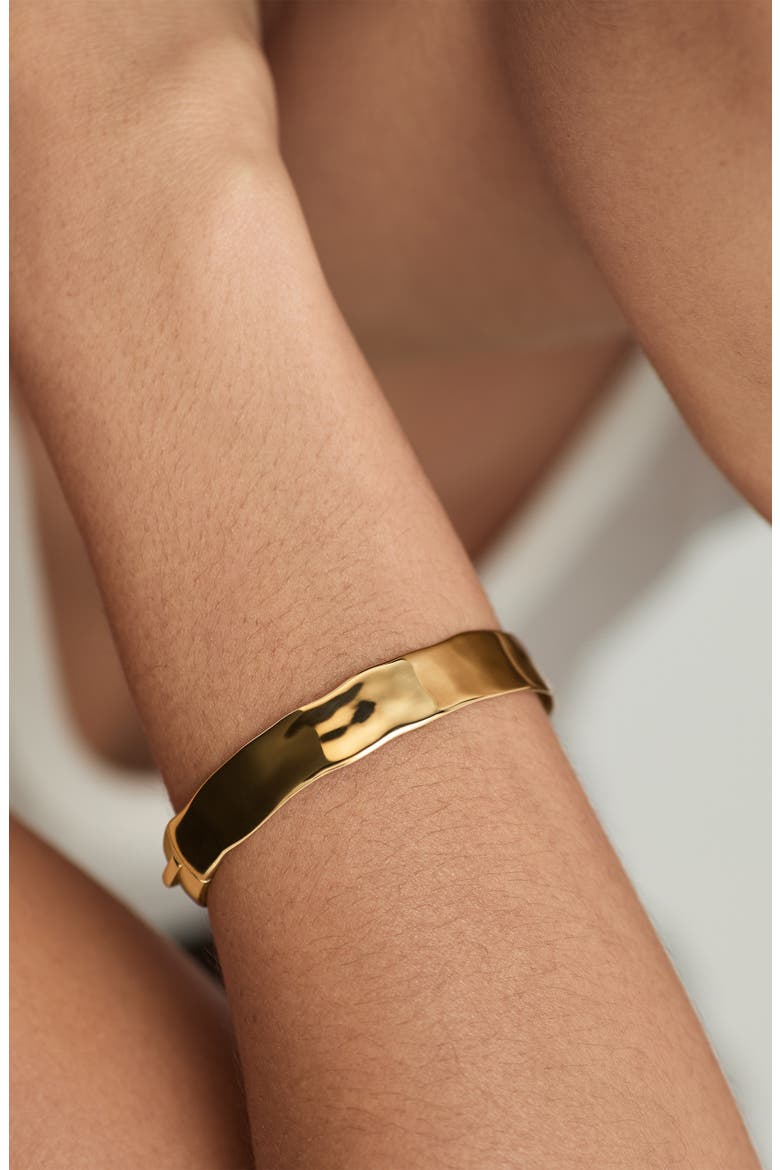 MV Siren™ Muse Bold Bangle, Alternate, color, 18K GOLD VERMEIL