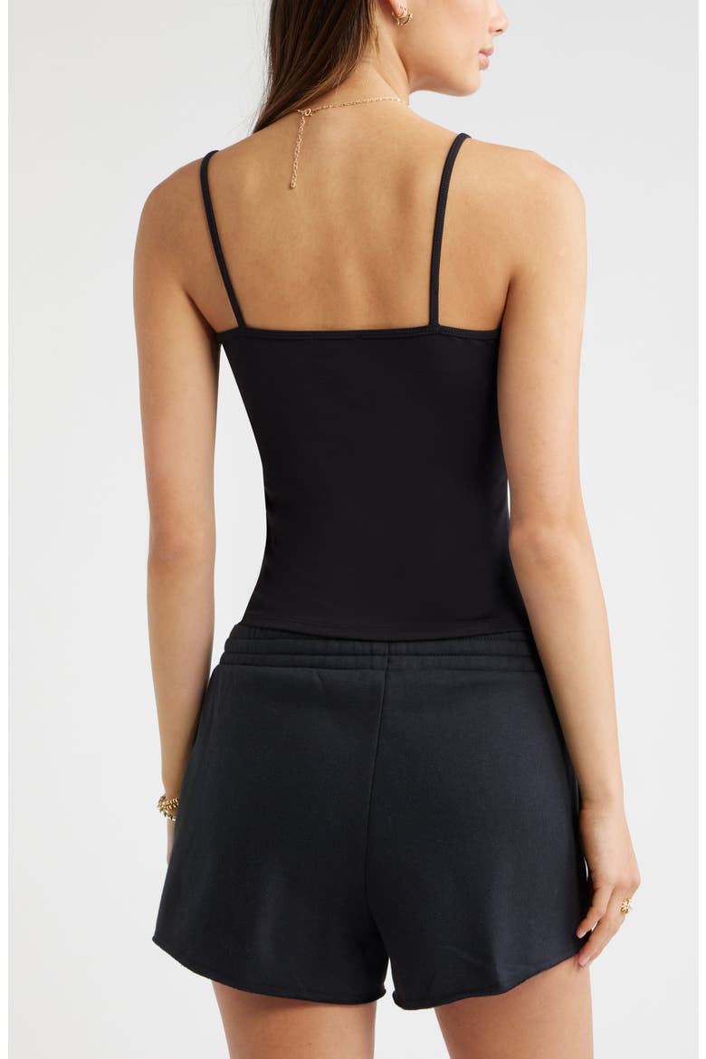 Smooth Stretch Camisole, Alternate, color, BLACK