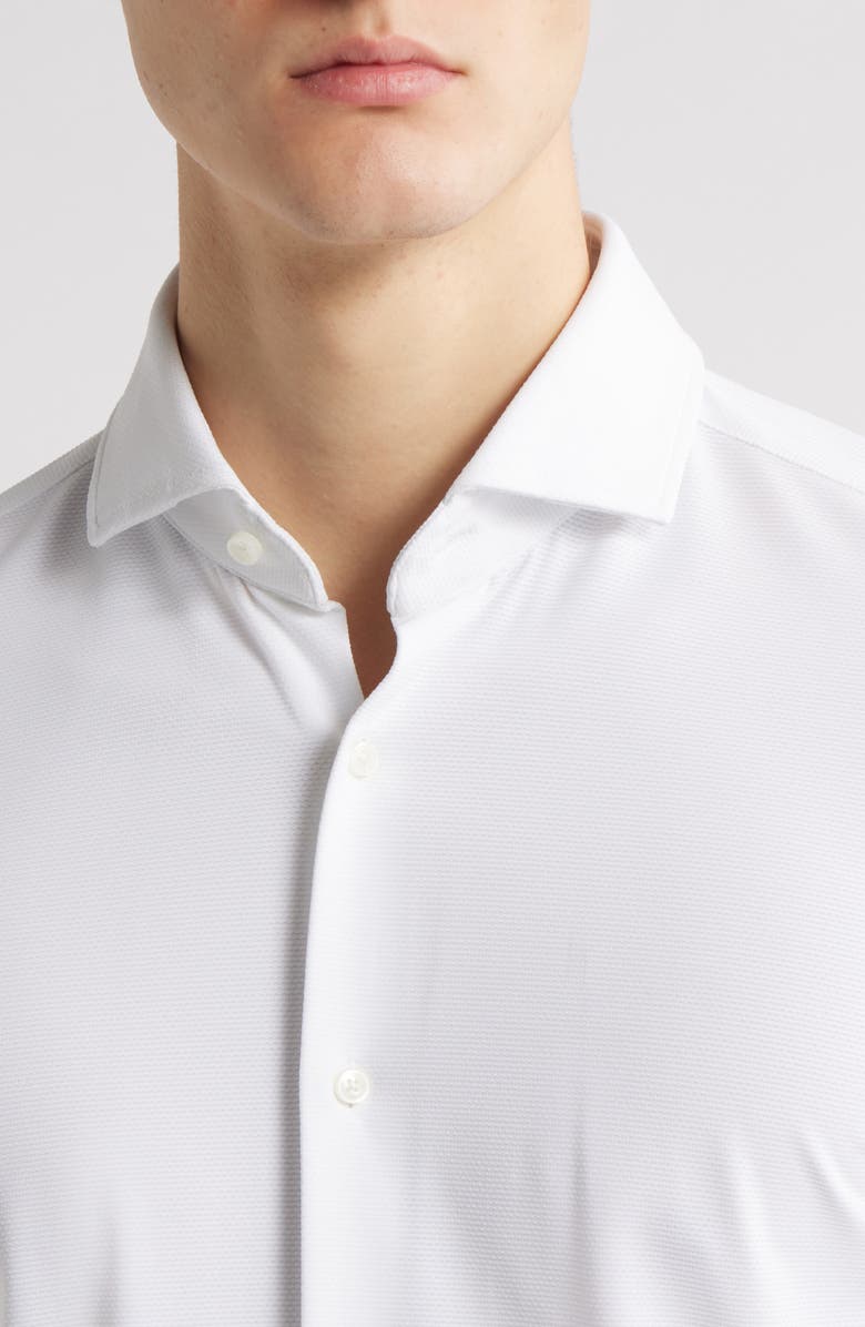 BOSS Hank Kent Slim Fit Performance Stretch Dress Shirt, Alternate, color, 
