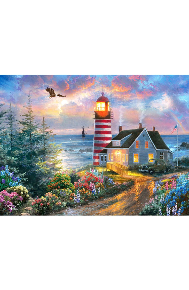 Sunsout A Night Light 500 piece Jigsaw Puzzle for Adults, Alternate, color, Multicolor