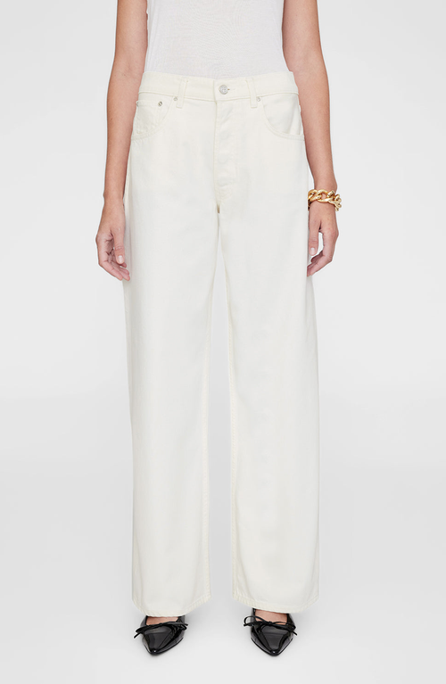 Anine Bing Manon Jean In White